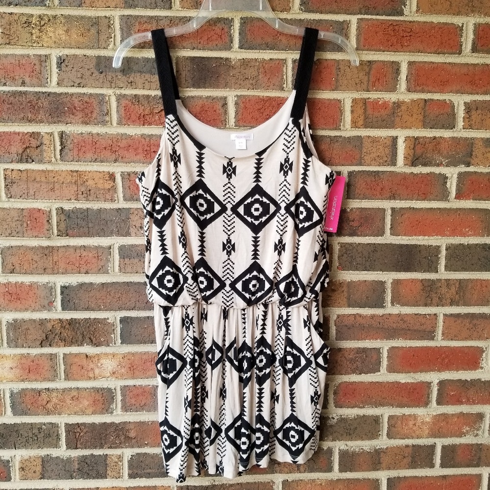 Xhilaration Medium Romper